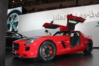 【東京モーターショー13】メルセデスベンツSLS AMG GT ファイナルエディション…最後を飾るに相応しい仕様 画像