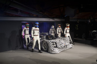 ポルシェの2014年ルマンレーサー、車名は「919ハイブリッド」に決定…4気筒エンジン搭載 画像