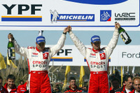 【WRCラリーアルゼンチン】リザルト…シトロエン ローブ 独走態勢 画像