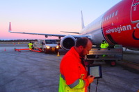 ボーイング、ノルウェー・エアシャトルと共にiPad向けメンテナンス・アプリを提供 画像