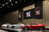 【東京モーターショー13】日産 GT-R 2014年モデル…成熟したGT-Rを目指して 画像