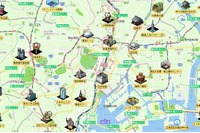 ゼンリンデータコム、新サービス「観光地図」をNTTドコモ「dトラベル」「ご当地ガイド」で提供 画像