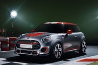 【デトロイトモーターショー14】MINI ハッチバック 新型、早くも ジョンクーパーワークス コンセプト 画像