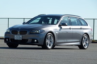 【BMW 523d ツーリング M Sport 試乗】万一の際のサポートも万全で心強い…島崎七生人 画像