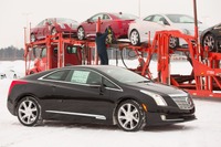 キャデラック 初の市販PHV、ELR …米国の販売店に出荷開始 画像