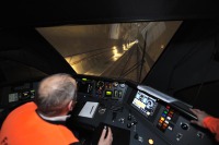 青函より3km長いスイスの鉄道トンネル、初の試運転…営業運行開始は2016年 画像