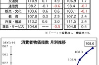 マレーシア11月の消費者物価、前月比で0.3%アップ 画像