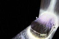 【teamLab exhibit at Audi Forum Tokyo】スポーツカーR8とチームラボ作品の共通点 画像