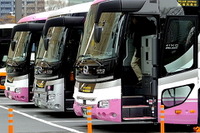 国土交通省、バス運転手の安定確保と育成するための検討会を新設 画像