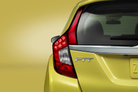 【デトロイトモーターショー14】ホンダ フィット 新型、米国仕様を予告…メキシコ新工場で生産へ 画像