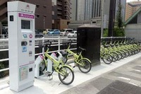 IHI、岡山市コミュニティサイクルももちゃり向け「コミュニティサイクル設備」を一式納入 画像