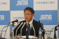 豊田自工会会長、2020年の東京オリンピックで未来のモビリティ社会の実現を 画像