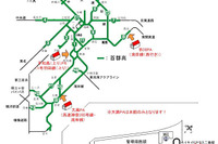 首都高のPAで公衆無線LANサービス開始 画像