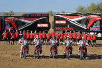 【ダカール14】ホンダ、新型CRF450ラリーで参戦 画像