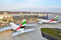 エミレーツ航空、2機のA380の納入を受けて編隊の合計数を44機とする 画像