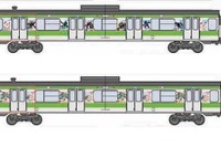 山手線に“マクロスF列車”、12月22日発車　年末年始の東京を走り抜ける 画像