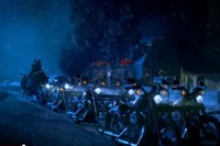 ハーレー・ダビッドソンのクリスマス映像…ワイルドすぎるサンタクロース［動画］ 画像