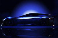 スバル、ビジョンGT を予告…グランツーリスモ6 とコラボ 画像