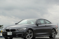 【BMW435i Mスポーツ試乗】クーペでもしっとりした乗り心地…諸星陽一 画像