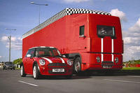 MINI の偽物が大量発生中!? 画像