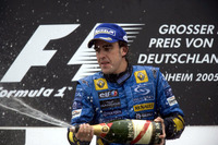 【F1ドイツGP】決勝…運ではなく必然の実力? 画像