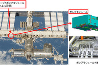 ISS、故障修理のための船外活動1回目作業が予定より早く終了で2回目分も実施…次回は12月24日 画像