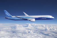 サーブ、ボーイングから787-10型機の大型荷室ドアなどを受注 画像