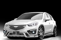【東京オートサロン14】トミーカイラ、マツダ車を初カスタマイズ…CX-5 画像