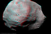 火星探査機マーズ・エクスプレス 火星の衛星フォボス最接近に挑む 29日 画像