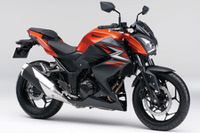 カワサキ、Z250 の2014年モデルを発売…カラー&グラフィック変更 画像