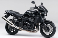 カワサキ、ZRX1200 DAEG 2014年モデルにブラックカラーの特別仕様 画像
