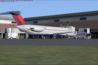 デルタ航空、ダグラス DC-9のリタイアを発表 画像