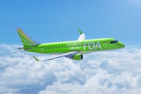 フジドリームエアラインズ、8号機の機体色は「静岡緑茶」に…2014年3月に就航 画像