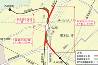 西武東村山駅付近の連立事業が認可…踏切5カ所を解消へ 画像