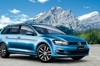 【VW ゴルフ ヴァリアント 新型発表】燃費21.0km/リットル、269万5000円より 画像