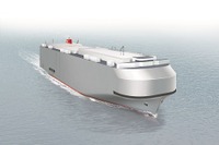 川崎汽船、次世代自動車専用船4隻を追加発注…2016年竣工予定 画像