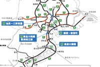 首都高、大規模更新計画を発表…1号羽田線など2014年度から着手 画像