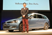 VWジャパン庄司社長「12年ぶりに大きく更新」…2013年販売台数6万2000台超 画像