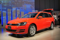 【VW ゴルフ ヴァリアント 新型発表】世界が認めたゴルフベースの”ジャーマン・ステーションワゴン” 画像