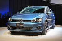 【VW ゴルフ ヴァリアント 新型発表】安全装備充実、価格競争力でもライバル凌ぐ［写真蔵］ 画像