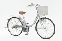 スズキ、電動アシスト自転車 ラブ を改良 画像