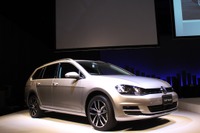 【VW ゴルフ ヴァリアント 新型発表】コミュニケーションメッセージは“+ing” 画像