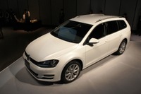 【VW ゴルフ ヴァリアント 新型発表】幅広い年齢層に向けてのオールラウンドワゴン 画像