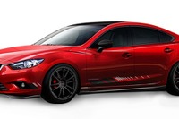【東京オートサロン14】マツダ アテンザ 新型 をカスタマイズ…セダンとワゴンで異なるコンセプト 画像