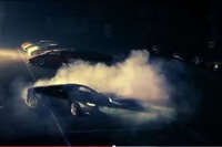 ランボルギーニの新型スーパーカー、ウラカン …迫力のバーンアウト［動画］ 画像