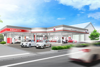 アバルト宇都宮、1月6日に新規オープン…北関東初の正規販売店 画像