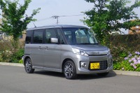 【スズキ スペーシア カスタム試乗】標準モデルと明確な違いを設けた外観デザイン…松下宏 画像