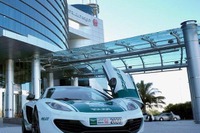 マクラーレンのスーパーカー、MP4-12C …中東ドバイ警察に配備 画像