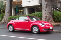 【VW ザ・ビートル カブリオレ 試乗】幌トップ&フルオープンの開放感…松下宏 画像