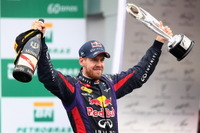 【まとめ】レッドブルの牙城崩せず、ベッテルが4連覇達成…F1 画像